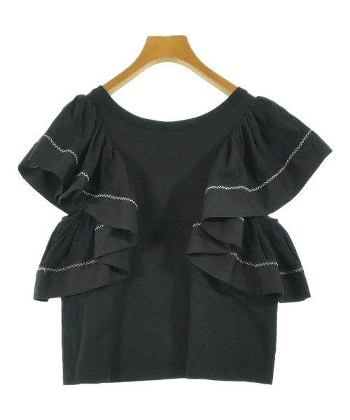See By Chloe（シー　バイ　クロエ）Tシャツ・カットソー 黒 サイズ:XS レディース/2200640269043