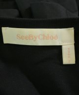 See By Chloe（シー　バイ　クロエ）Tシャツ・カットソー 黒 サイズ:XS レディース/2200640269043