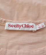 See By Chloe（シー　バイ　クロエ）Tシャツ・カットソー ピンク サイズ:38(S位) レディース/2200628182074