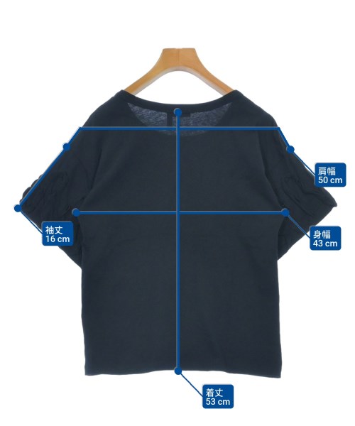 See By Chloe（シー　バイ　クロエ）Tシャツ・カットソー 紺 サイズ:S レディース/2200628570109