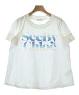 See By Chloe（シー　バイ　クロエ）Tシャツ・カットソー 白 サイズ:S レディース/2200640524043