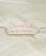 See By Chloe（シー　バイ　クロエ）Tシャツ・カットソー 白 サイズ:S レディース/2200640524043