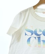 See By Chloe（シー　バイ　クロエ）Tシャツ・カットソー 白 サイズ:S レディース/2200640524043