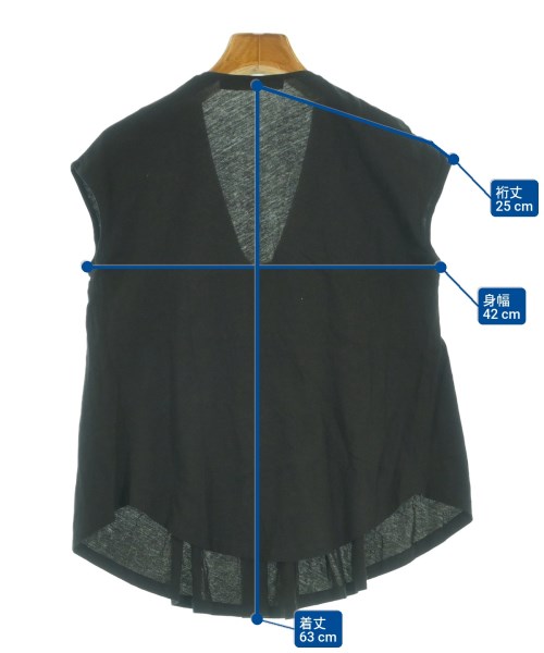 See By Chloe（シー　バイ　クロエ）ノースリーブ 黒 サイズ:36(XS位) レディース/2200614214109