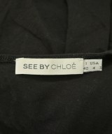 See By Chloe（シー　バイ　クロエ）ノースリーブ 黒 サイズ:36(XS位) レディース/2200614214109