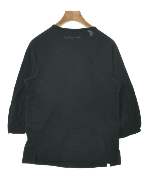 See By Chloe（シー　バイ　クロエ）Tシャツ・カットソー 黒 サイズ:40(M位) レディース/2200641752049