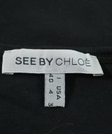 See By Chloe（シー　バイ　クロエ）Tシャツ・カットソー 黒 サイズ:40(M位) レディース/2200641752049