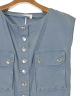See By Chloe（シー　バイ　クロエ）ワンピース 青 サイズ:36(XS位) レディース/2200623805053