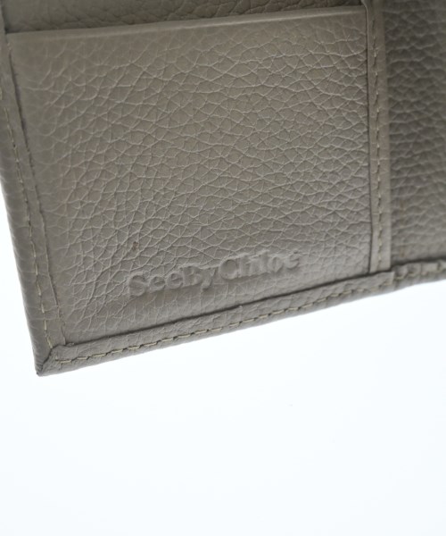 See By Chloe（シー　バイ　クロエ）財布・コインケース ベージュ サイズ:- レディース/2200643100022