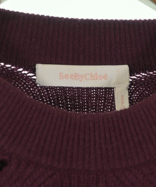 See By Chloe（シー　バイ　クロエ）ニット・セーター 赤 サイズ:XS レディース/2200643658028