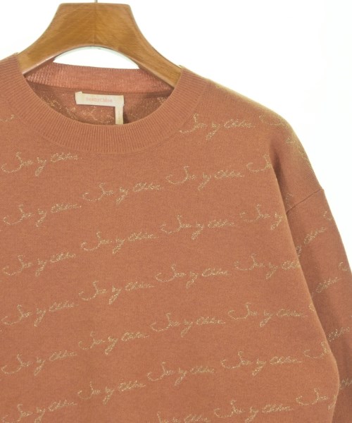 See By Chloe（シー　バイ　クロエ）ニット・セーター オレンジ サイズ:XS レディース/2200643658035
