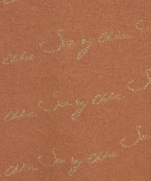 See By Chloe（シー　バイ　クロエ）ニット・セーター オレンジ サイズ:XS レディース/2200643658035