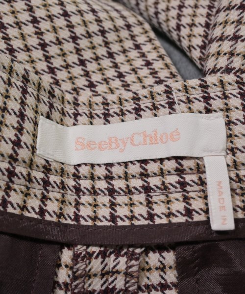 See By Chloe（シー　バイ　クロエ）その他 茶 サイズ:38(S位) レディース/2200633666033