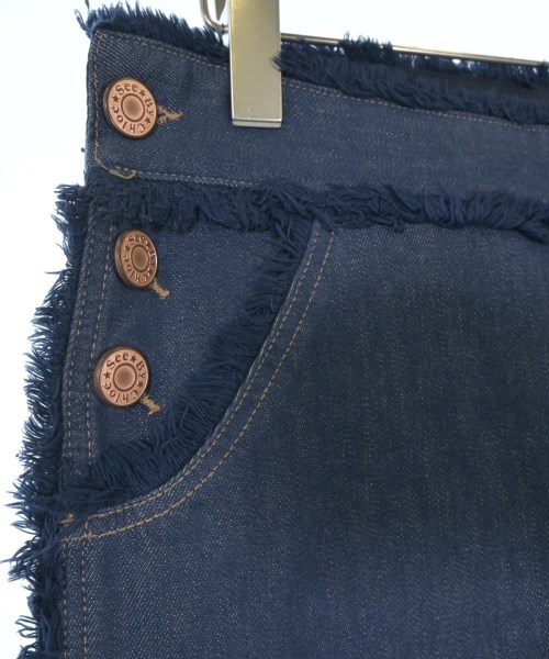 See By Chloe（シー　バイ　クロエ）デニムパンツ 紺 サイズ:26(M位) レディース/2200633666040