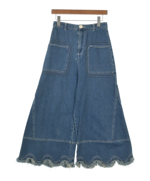 See By Chloe(シー　バイ　クロエ)デニムパンツ 紺 サイズ:36(XS位)/2200633666057