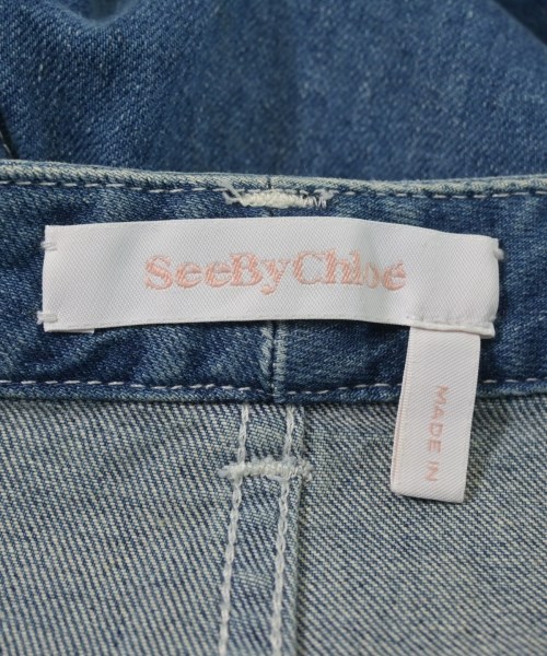 See By Chloe（シー　バイ　クロエ）デニムパンツ 紺 サイズ:36(XS位) レディース/2200633666057