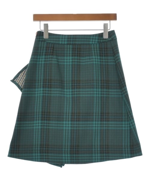 See By Chloe（シー　バイ　クロエ）ひざ丈スカート 緑 サイズ:36(XS位) レディース/2200633666071