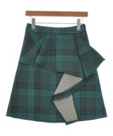 See By Chloe（シー　バイ　クロエ）ひざ丈スカート 緑 サイズ:36(XS位) レディース/2200633666071