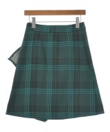 See By Chloe（シー　バイ　クロエ）ひざ丈スカート 緑 サイズ:36(XS位) レディース/2200633666071