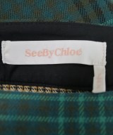 See By Chloe（シー　バイ　クロエ）ひざ丈スカート 緑 サイズ:36(XS位) レディース/2200633666071