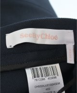 See By Chloe（シー　バイ　クロエ）ミニスカート 黒 サイズ:36(XS位) レディース/2200633666088