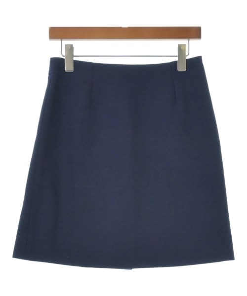 See By Chloe（シー　バイ　クロエ）ミニスカート 紺 サイズ:36(XS位) レディース/2200633666095