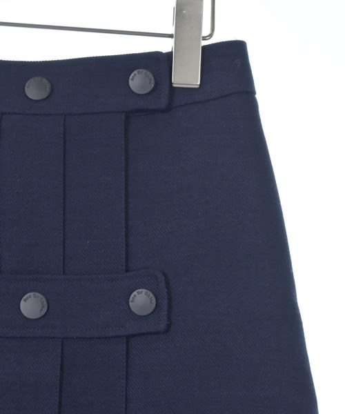 See By Chloe（シー　バイ　クロエ）ミニスカート 紺 サイズ:36(XS位) レディース/2200633666095