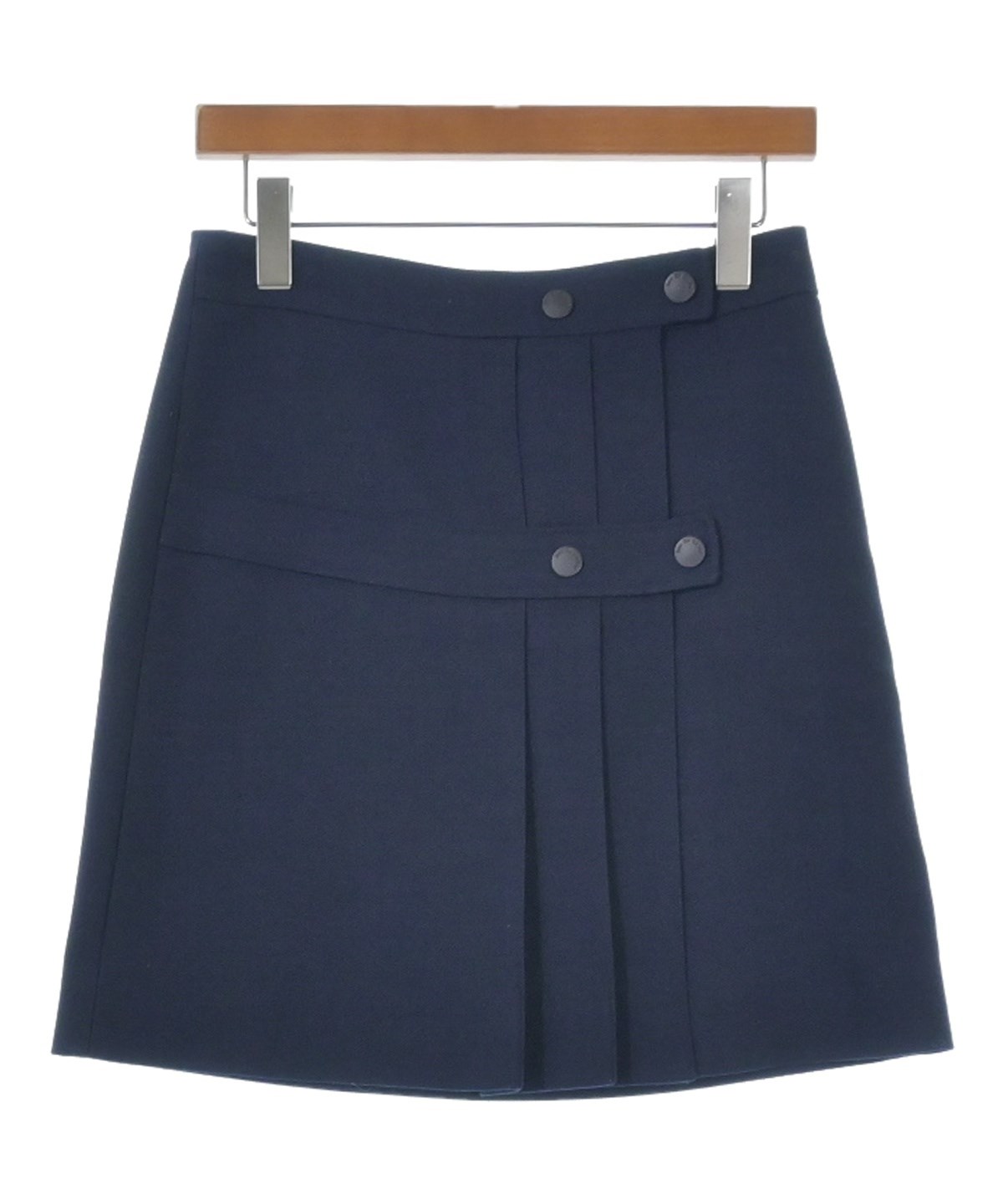 See By Chloe（シー バイ クロエ）ミニスカート 紺 サイズ:36(XS位