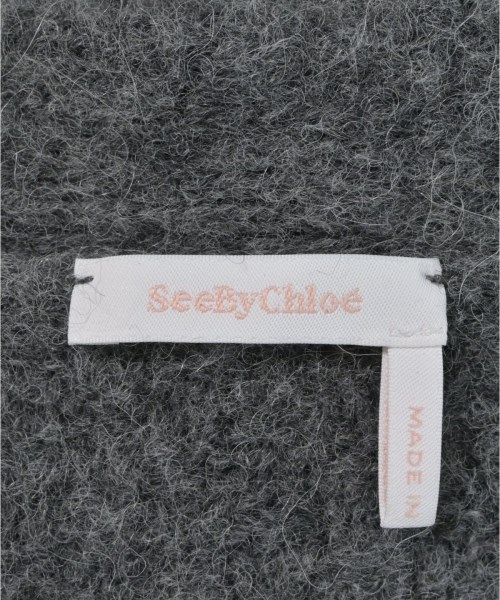 See By Chloe（シー　バイ　クロエ）カーディガン グレー サイズ:S レディース/2200633666125