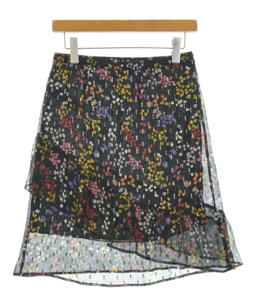 See By Chloe（シー　バイ　クロエ）ひざ丈スカート 黒 サイズ:36(XS位) レディース/2200633666156