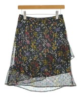 See By Chloe（シー　バイ　クロエ）ひざ丈スカート 黒 サイズ:36(XS位) レディース/2200633666156