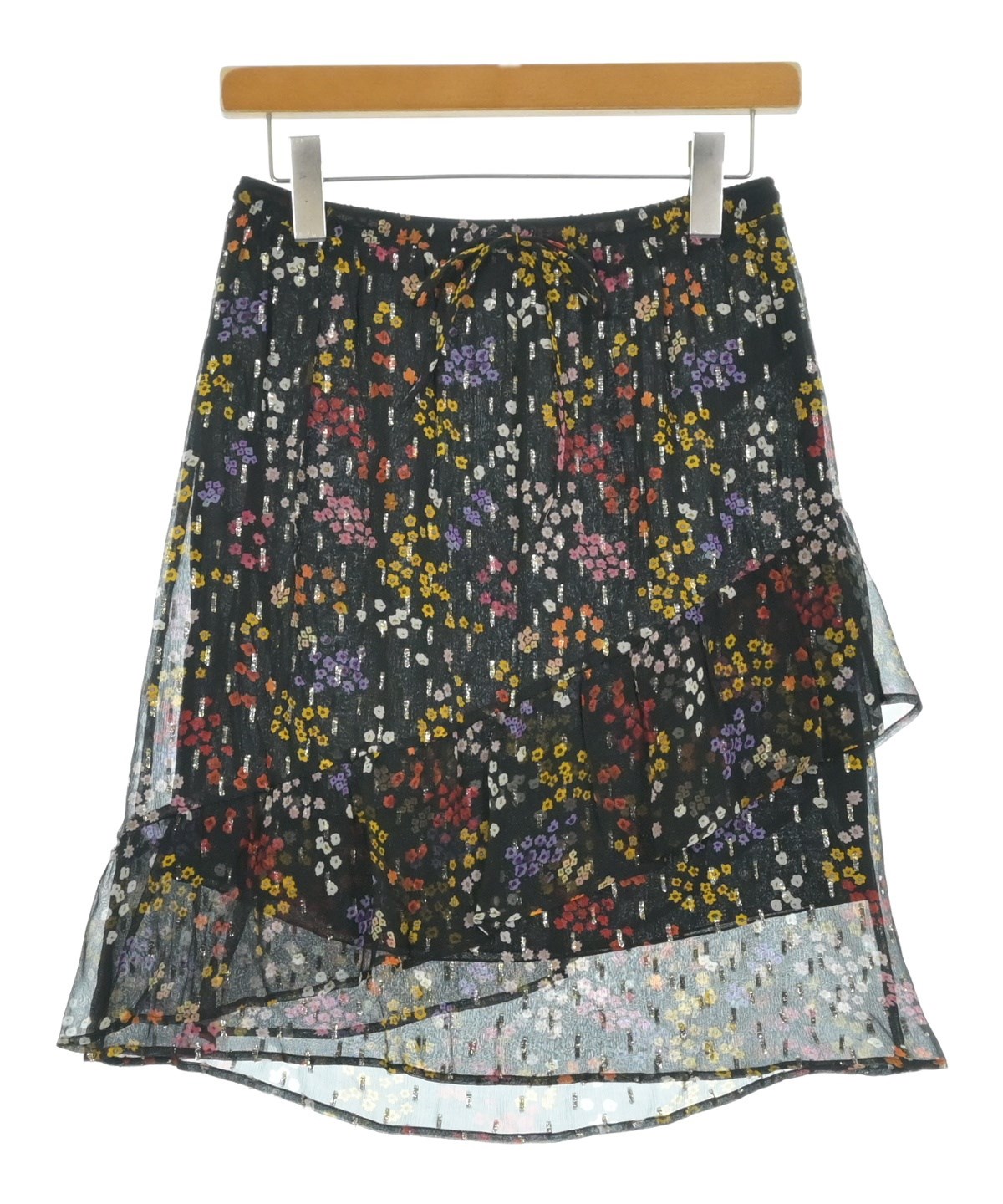 See By Chloe（シー バイ クロエ）ひざ丈スカート 黒 サイズ:36(XS位