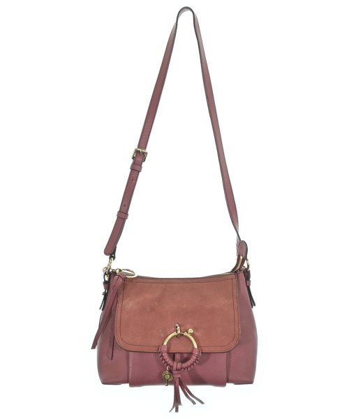 See By Chloe(シー　バイ　クロエ)ショルダーバッグ ピンク サイズ:-/2200633448226