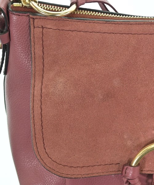 See By Chloe（シー　バイ　クロエ）ショルダーバッグ ピンク サイズ:- レディース/2200633448226