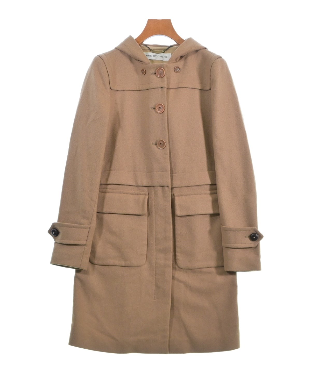 SEE BY CHLOÉ コート ジャケット 38サイズ See By Chloe（シー バイ クロエ）その他 ベージュ サイズ:38(S位