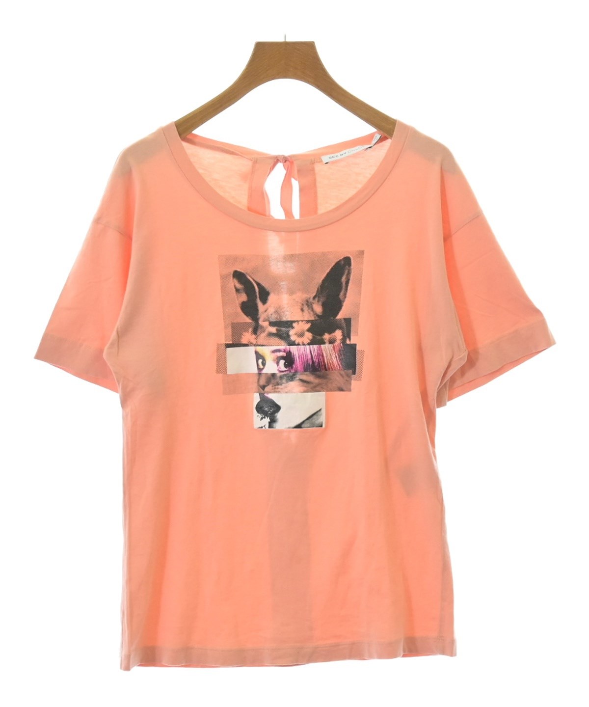 アウトレット【Chloe】クラシック☆グラフィックTシャツ 全2色 Chloe Kids クロエ キッズ Tシャツ C20366 レディース ガールズ
