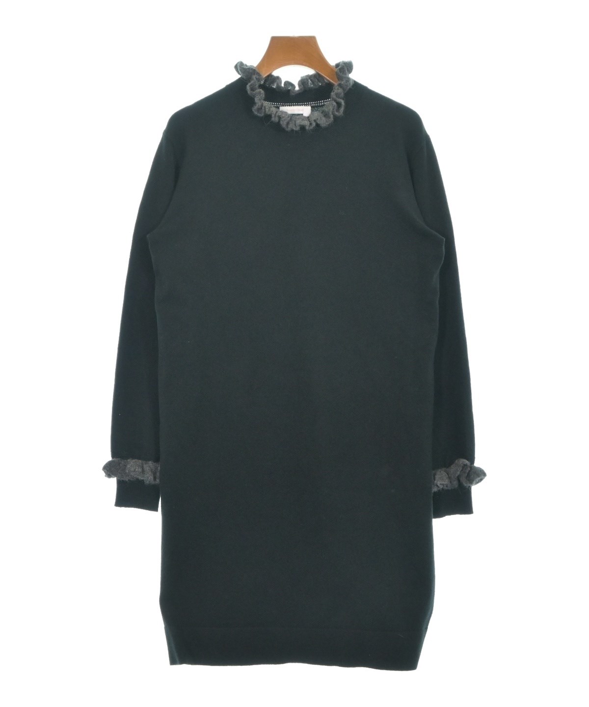 See By Chloe（シー バイ クロエ）ワンピース 黒 サイズ:XS レディース