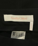 See By Chloe（シー　バイ　クロエ）ミニスカート 黒 サイズ:34(XXS位) レディース/2200621459043