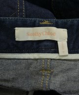 See By Chloe（シー　バイ　クロエ）デニムパンツ 紺 サイズ:27(M位) レディース/2200621619010