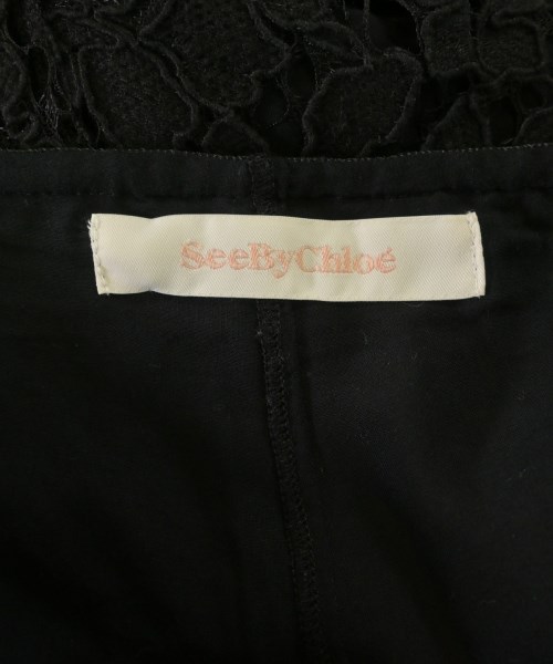 See By Chloe（シー　バイ　クロエ）その他 黒 サイズ:36(XS位) レディース/2200621619027