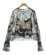 See By Chloe（シー　バイ　クロエ）ブラウス 紺 サイズ:38(S位) レディース/2200621619034