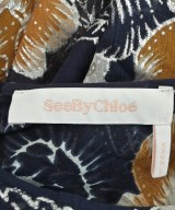 See By Chloe（シー　バイ　クロエ）ブラウス 紺 サイズ:38(S位) レディース/2200621619034