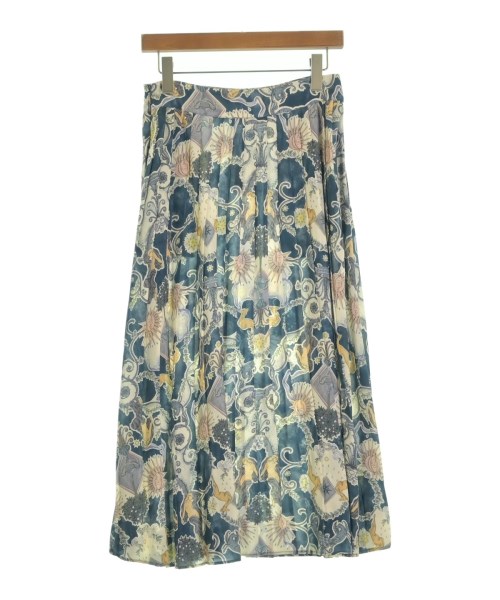 See By Chloe（シー　バイ　クロエ）ロング・マキシ丈スカート その他（柄物・カラフル） サイズ:38(S位) レディース/2200621619041