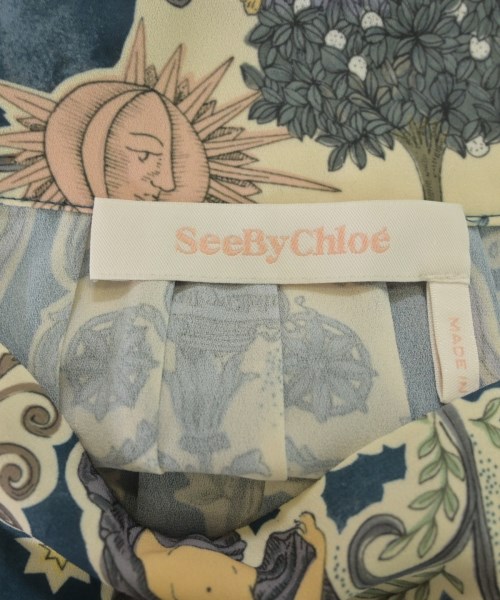 See By Chloe（シー　バイ　クロエ）ロング・マキシ丈スカート その他（柄物・カラフル） サイズ:38(S位) レディース/2200621619041