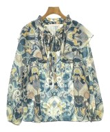 See By Chloe（シー　バイ　クロエ）ブラウス 青 サイズ:36(XS位) レディース/2200621619058