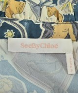 See By Chloe（シー　バイ　クロエ）ブラウス 青 サイズ:36(XS位) レディース/2200621619058