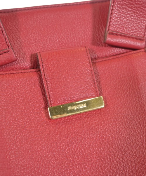 See By Chloe（シー　バイ　クロエ）ショルダーバッグ 赤 サイズ:- レディース/2200621814026