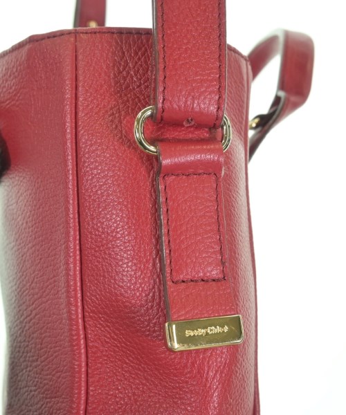See By Chloe（シー　バイ　クロエ）ショルダーバッグ 赤 サイズ:- レディース/2200621814026