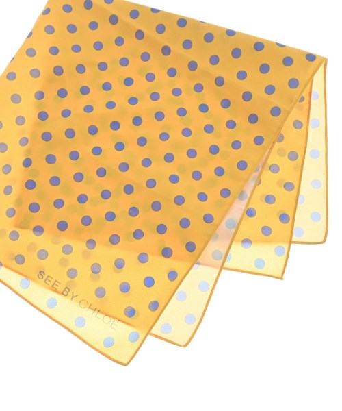 See By Chloe（シー　バイ　クロエ）バンダナ・スカーフ 黄 サイズ:- レディース/2200619948368