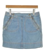 See By Chloe（シー　バイ　クロエ）ミニスカート 青 サイズ:36(XS位) レディース/2200613858106